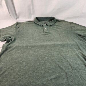 Sonoma Men's XXL Short Sleeve Polo Flex Wear Stretch Shirt Green Outdoor FastShp